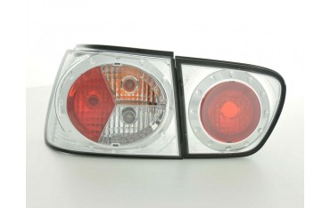 Taillights set Seat Ibiza type 6K 99 02 chrome