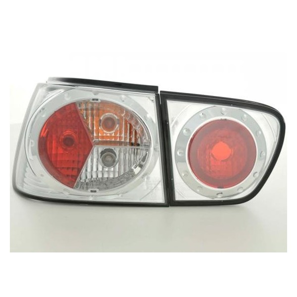Taillights set Seat Ibiza type 6K 99 02 chrome