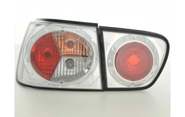 Taillights set Seat Ibiza type 6K 99 02 chrome