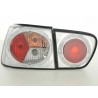 Taillights set Seat Ibiza type 6K 99 02 chrome