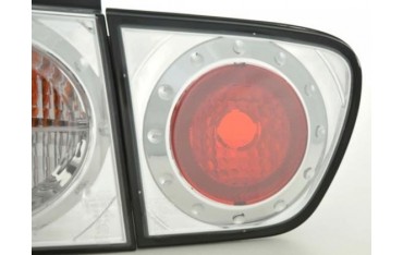 Taillights set Seat Ibiza type 6K 99 02 chrome