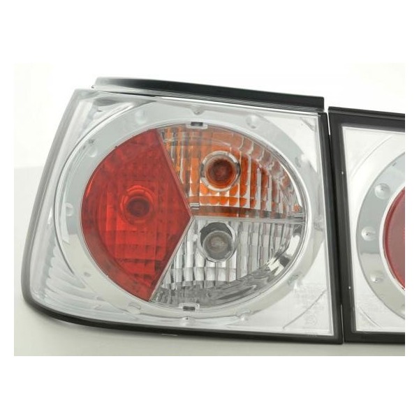 Taillights set Seat Ibiza type 6K 99 02 chrome
