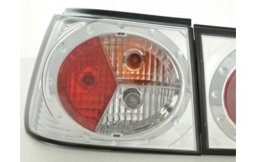 Taillights set Seat Ibiza type 6K 99 02 chrome