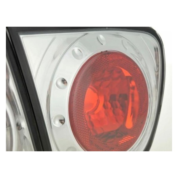 Taillights set Seat Ibiza type 6K 99 02 chrome