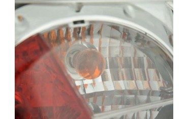 Taillights set Seat Ibiza type 6K 99 02 chrome