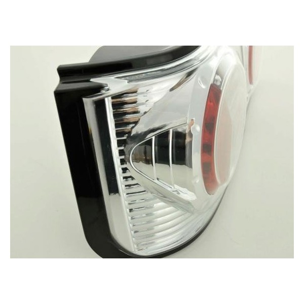 Taillights set Seat Ibiza type 6K 99 02 chrome