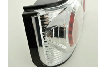 Taillights set Seat Ibiza type 6K 99 02 chrome