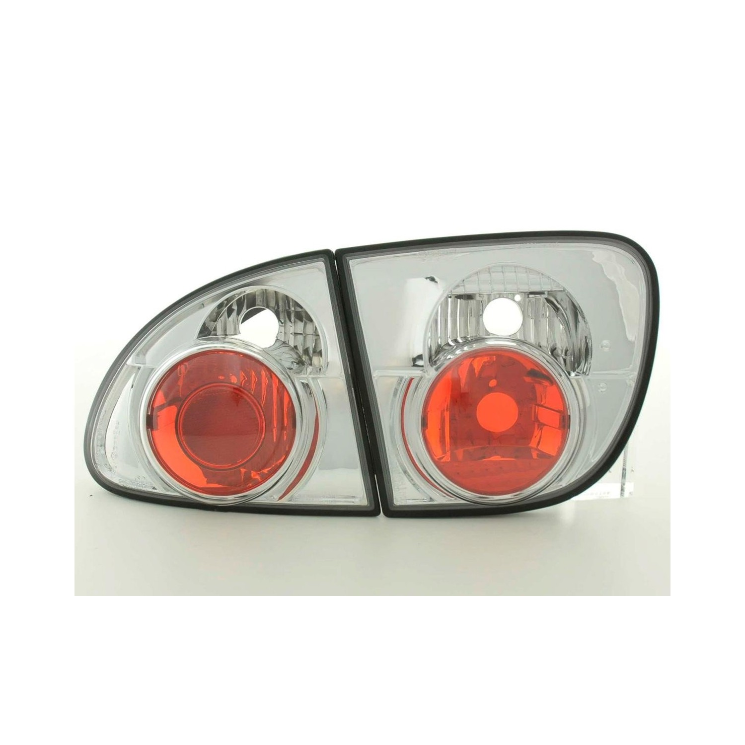 Taillights set Seat Leon type 1M 97 05 chrome