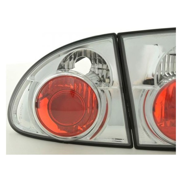 Taillights set Seat Leon type 1M 97 05 chrome