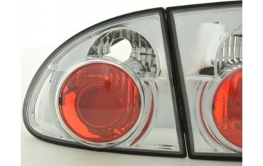 Taillights set Seat Leon type 1M 97 05 chrome