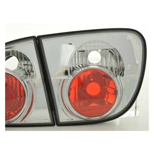 Taillights set Seat Leon type 1M 97 05 chrome