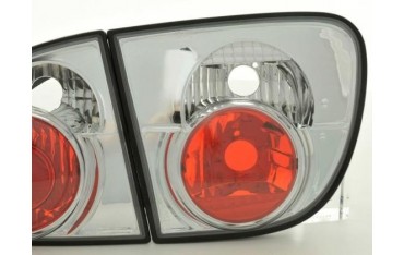 Taillights set Seat Leon type 1M 97 05 chrome
