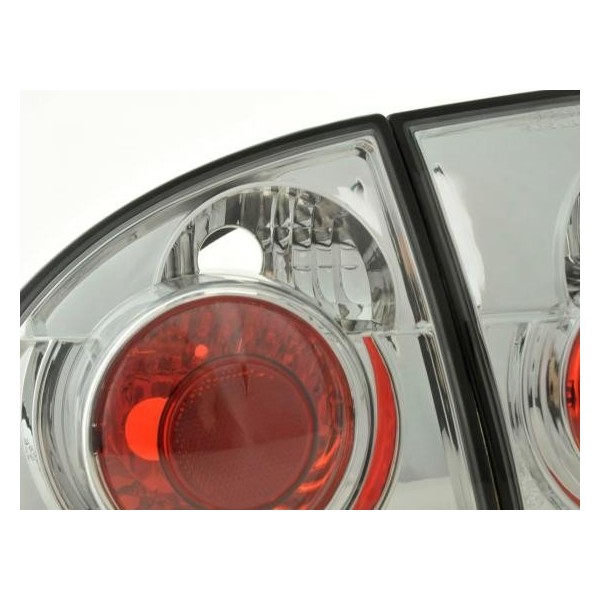 Taillights set Seat Leon type 1M 97 05 chrome