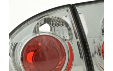 Taillights set Seat Leon type 1M 97 05 chrome