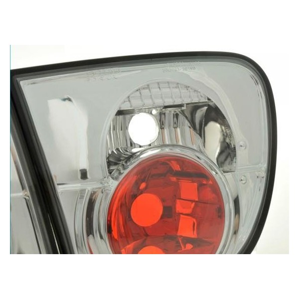 Taillights set Seat Leon type 1M 97 05 chrome