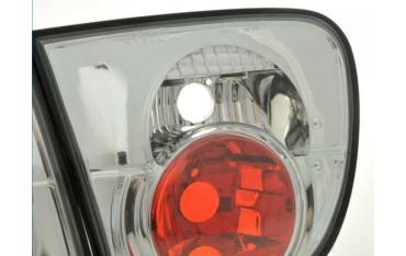 Taillights set Seat Leon type 1M 97 05 chrome