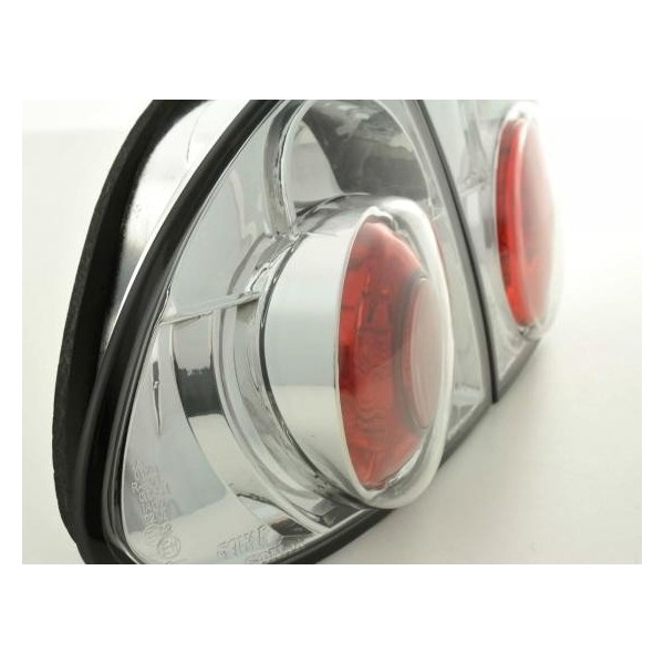 Taillights set Seat Leon type 1M 97 05 chrome