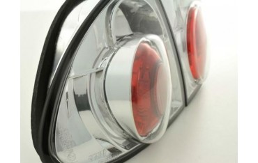 Taillights set Seat Leon type 1M 97 05 chrome