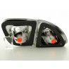 Taillights set Seat Leon type 1M 97 05 chrome