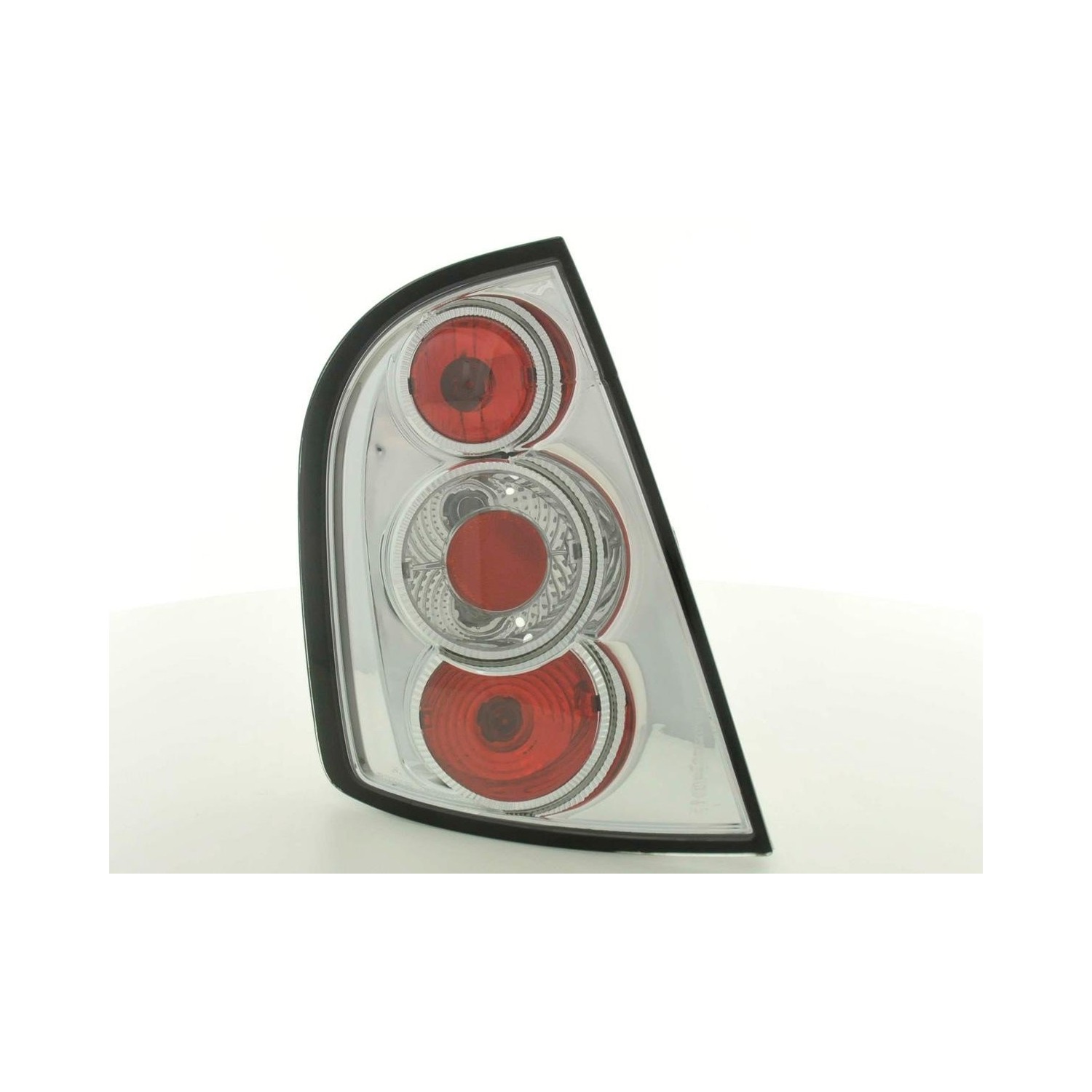 Taillights set Skoda Fabia type 6Y 99 07 chrome