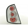 Taillights set Skoda Fabia type 6Y 99 07 chrome