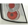 Taillights set Skoda Fabia type 6Y 99 07 chrome