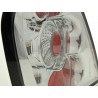 Taillights set Skoda Fabia type 6Y 99 07 chrome