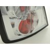 Taillights set Skoda Fabia type 6Y 99 07 chrome