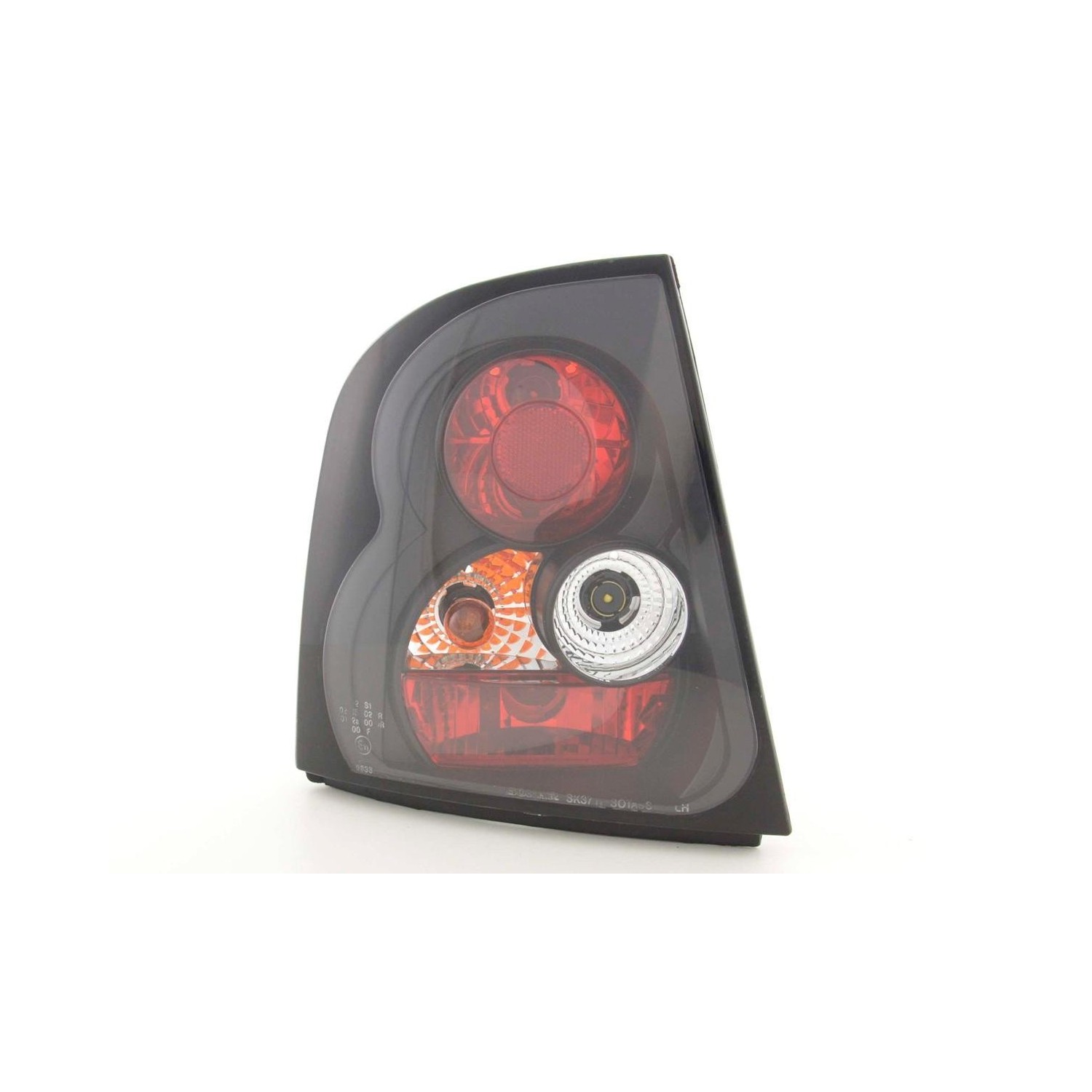 Taillights set Skoda Octavia type 1U 96 02 black