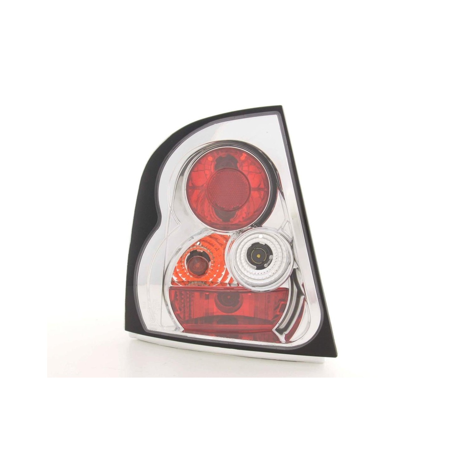 Taillights set Skoda Octavia type 1U 96 02 chrome