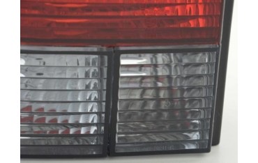Taillights set VW Bus T4 type 70 91 04 black red