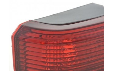 Taillights set VW Bus T4 type 70 91 04 black red