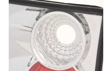 Taillights set VW Corrado type 53i 87 95 chrome