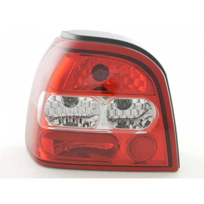 Taillights set VW Golf 3 type 1HXO 92 97 white red