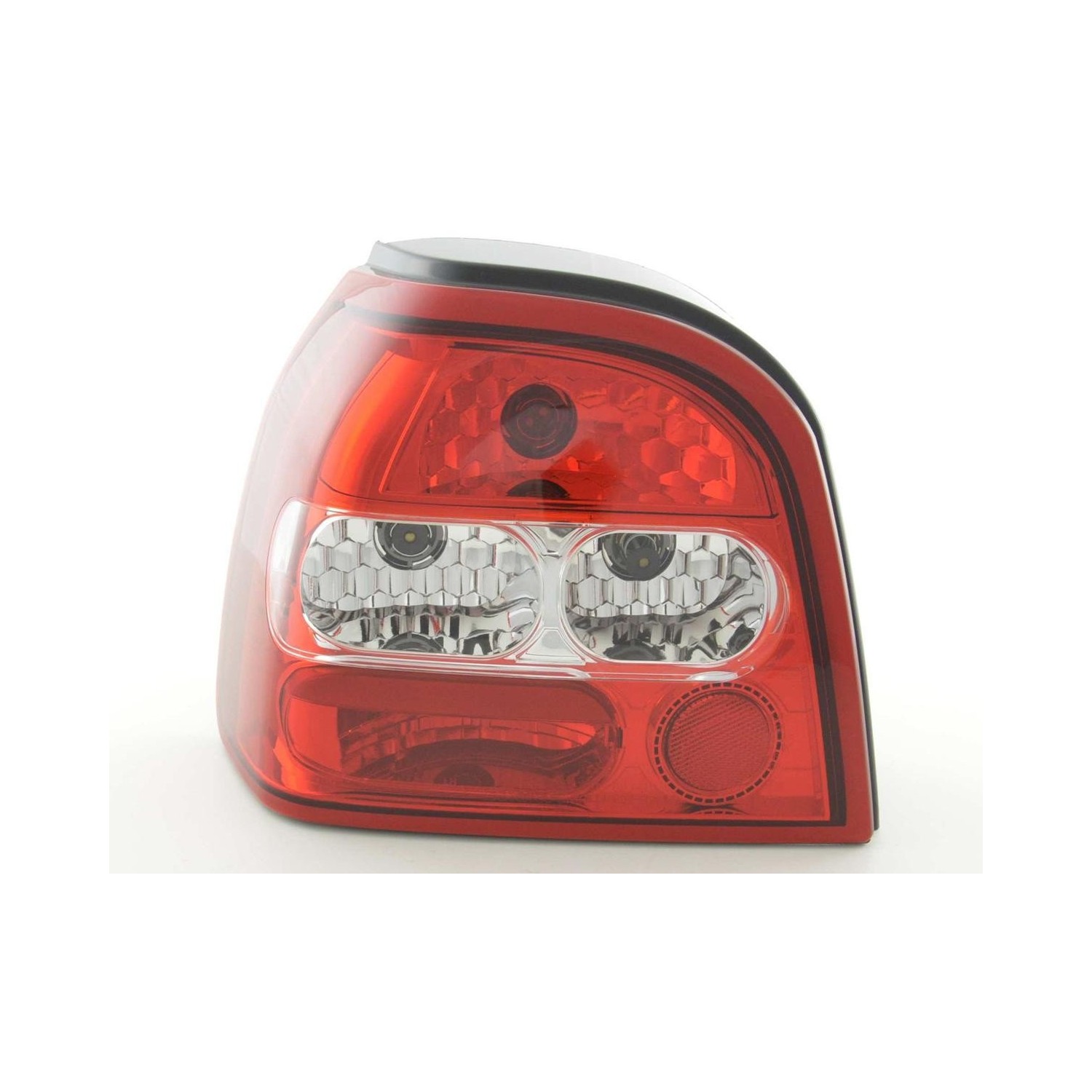 Taillights set VW Golf 3 type 1HXO 92 97 white red