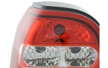Taillights set VW Golf 3 type 1HXO 92 97 white red