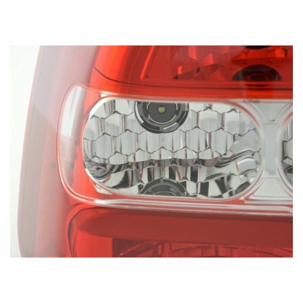 Taillights set VW Golf 3 type 1HXO 92 97 white red