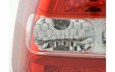 Taillights set VW Golf 3 type 1HXO 92 97 white red