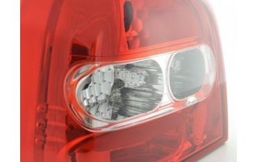 Taillights set VW Golf 3 type 1HXO 92 97 white red