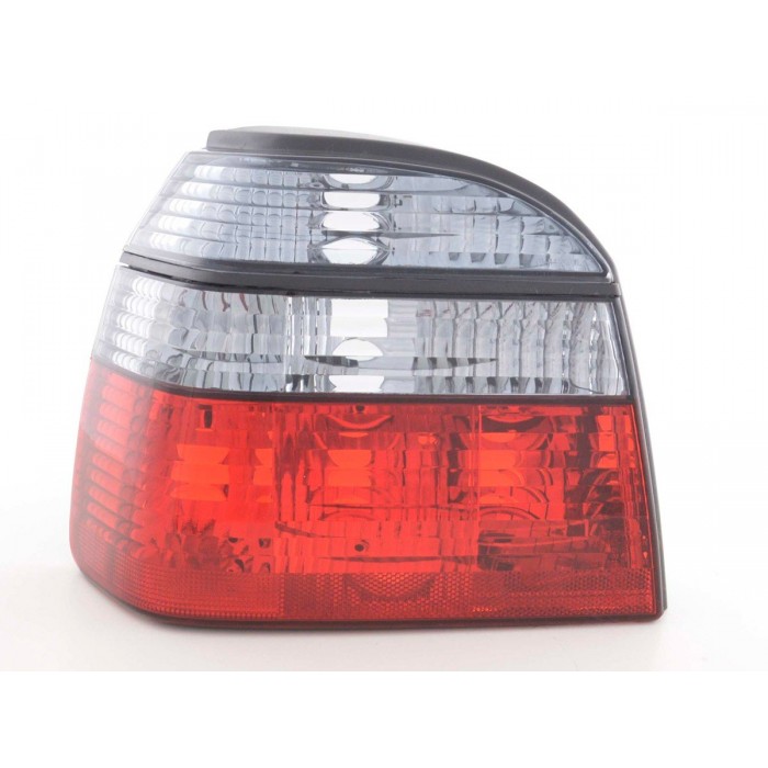 Taillights VW Golf 3 type 1HXO 92 97 black red