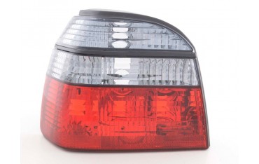 Taillights VW Golf 3 type 1HXO 92 97 black red