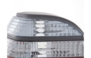 Taillights VW Golf 3 type 1HXO 92 97 black red