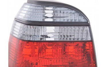 Taillights VW Golf 3 type 1HXO 92 97 black red