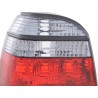 Taillights VW Golf 3 type 1HXO 92 97 black red
