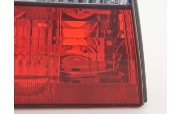 Taillights VW Golf 3 type 1HXO 92 97 black red