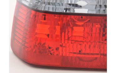 Taillights VW Golf 3 type 1HXO 92 97 black red