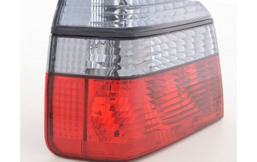 Taillights VW Golf 3 type 1HXO 92 97 black red