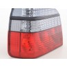Taillights VW Golf 3 type 1HXO 92 97 black red