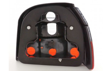 Taillights VW Golf 3 type 1HXO 92 97 black red
