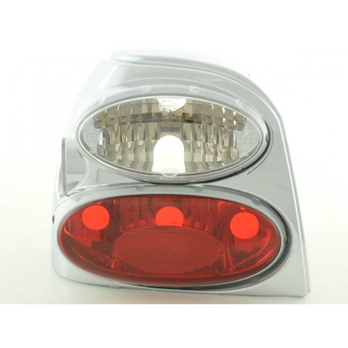 Taillights set VW Golf 3 type 1HXO 92 97 chrome